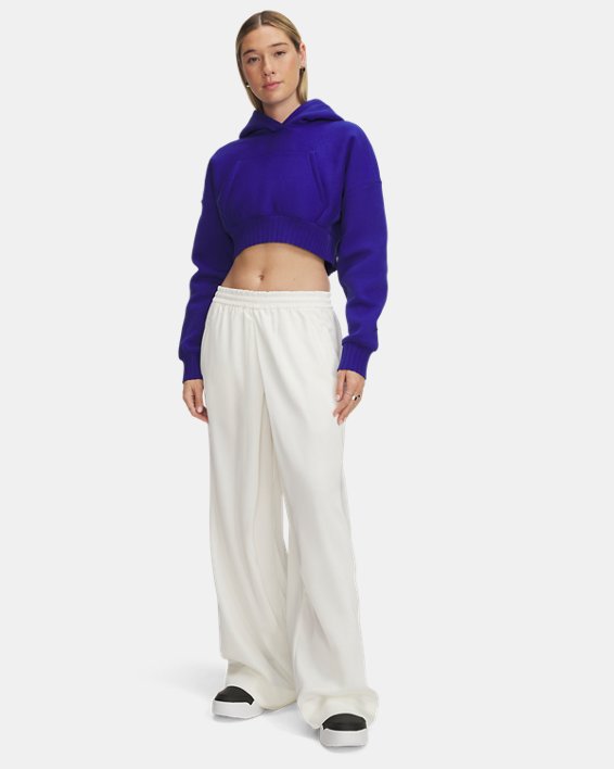 UA Courtside Women's Crop Hoodie