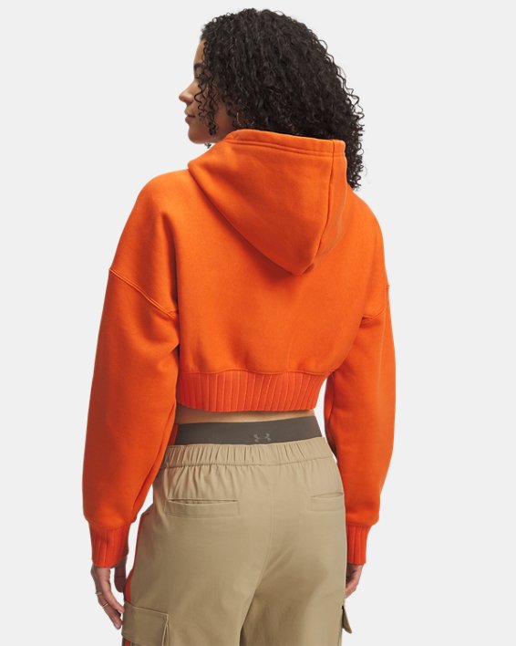 UA Courtside Women's Crop Hoodie