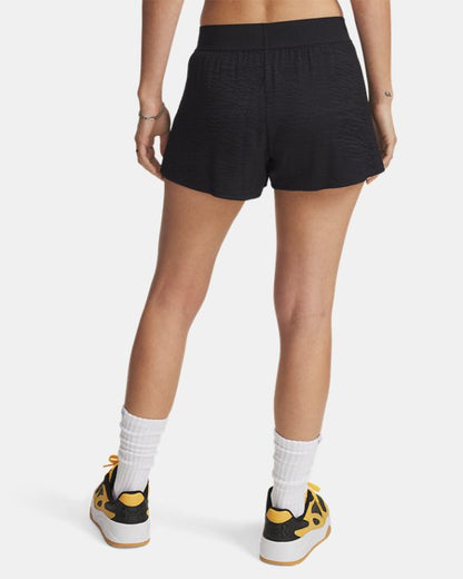 UA Courtside Crinkle Women's 3 Shorts