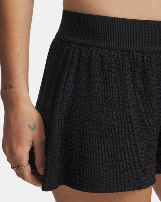 UA Courtside Crinkle Women's 3 Shorts