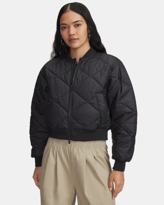 UA Heritage Women's Bomber Jacket