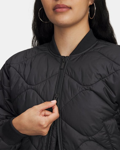 UA Heritage Women's Bomber Jacket