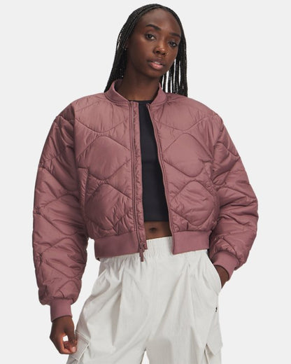 UA Heritage Women's Bomber Jacket