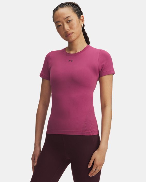 UA Vanish Seamless Women's Short Sleeve