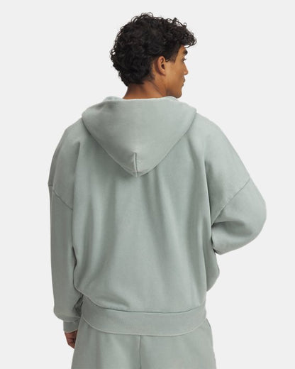UA Icon Heavyweight Fleece Wash Men's Full Zip