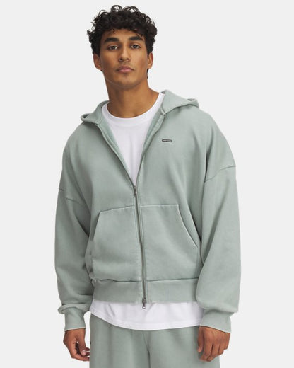 UA Icon Heavyweight Fleece Wash Men's Full Zip
