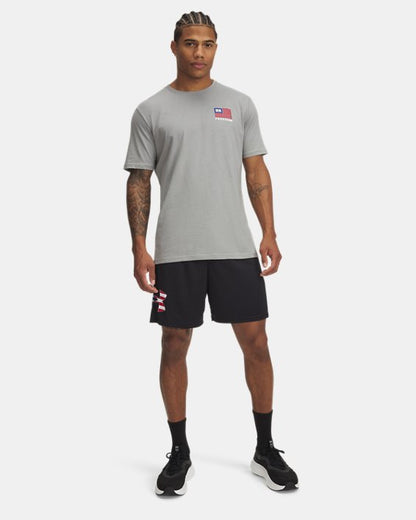 UA Tech Freedom Big Flag Logo Men's 7 Shorts