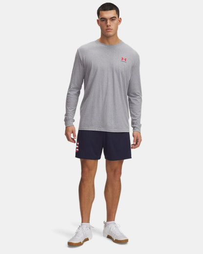 UA Tech Freedom Big Flag Logo Men's 7 Shorts