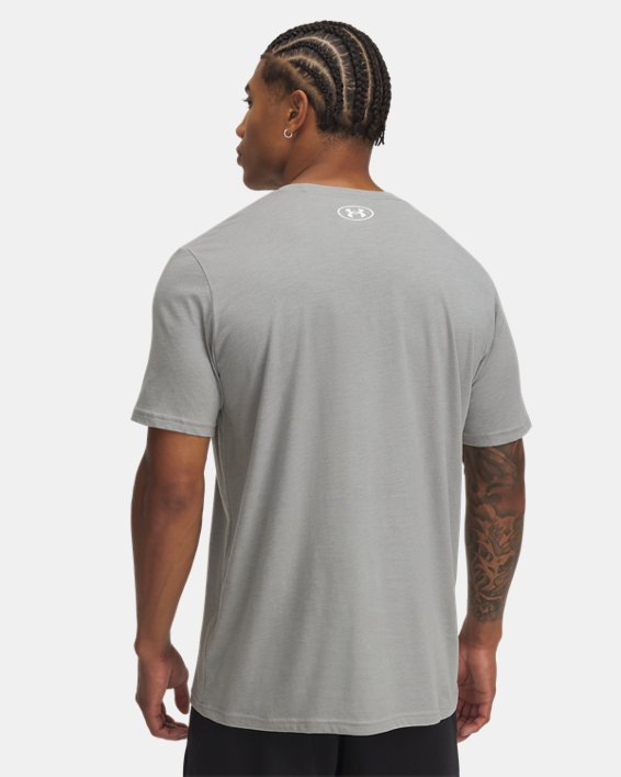 UA Freedom Left Chest Men's Short Sleeve