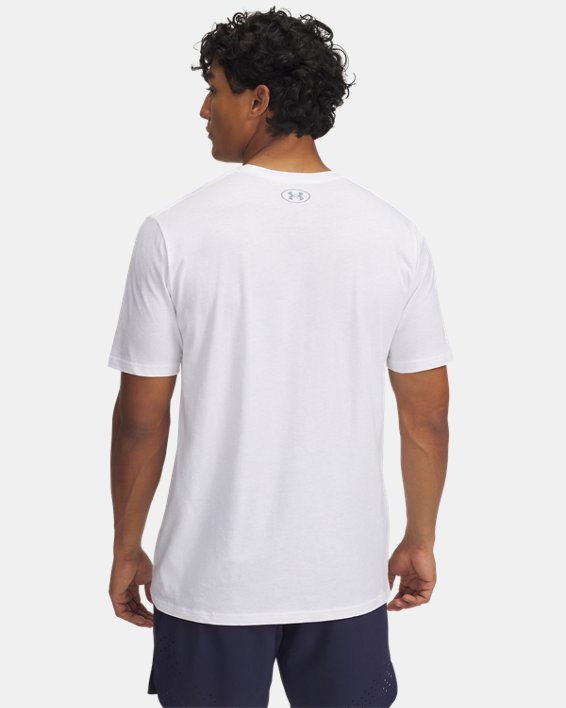 UA Freedom Left Chest Men's Short Sleeve