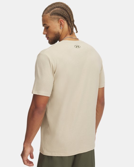 UA Freedom Left Chest Men's Short Sleeve