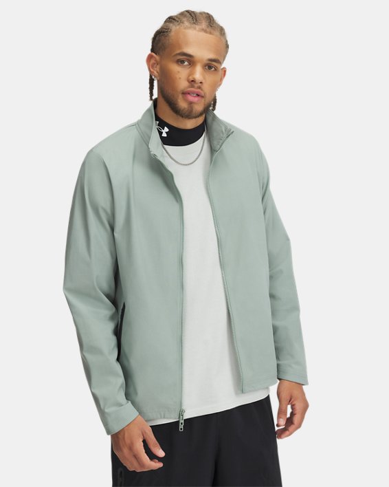 UA Unstoppable Men's Non Hooded Full Zip