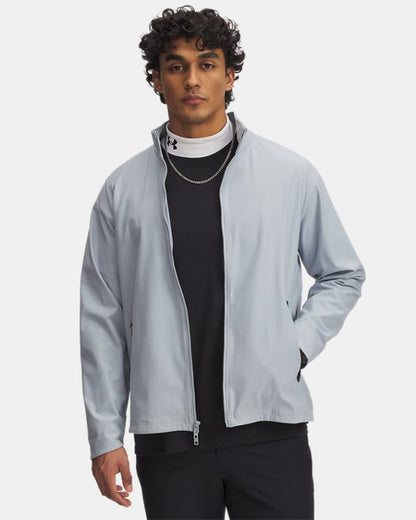UA Unstoppable Men's Non Hooded Full Zip