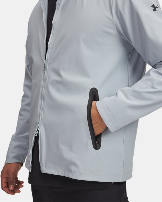 UA Unstoppable Men's Non Hooded Full Zip