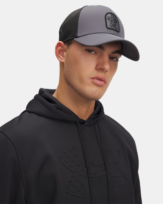 UA Freedom Mid Men's Trucker Hat