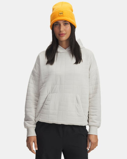 UA Unstoppable Fleece Textured Women's Hoodie