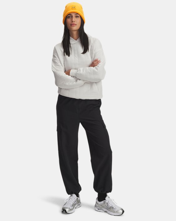 UA Unstoppable Fleece Textured Women's Hoodie