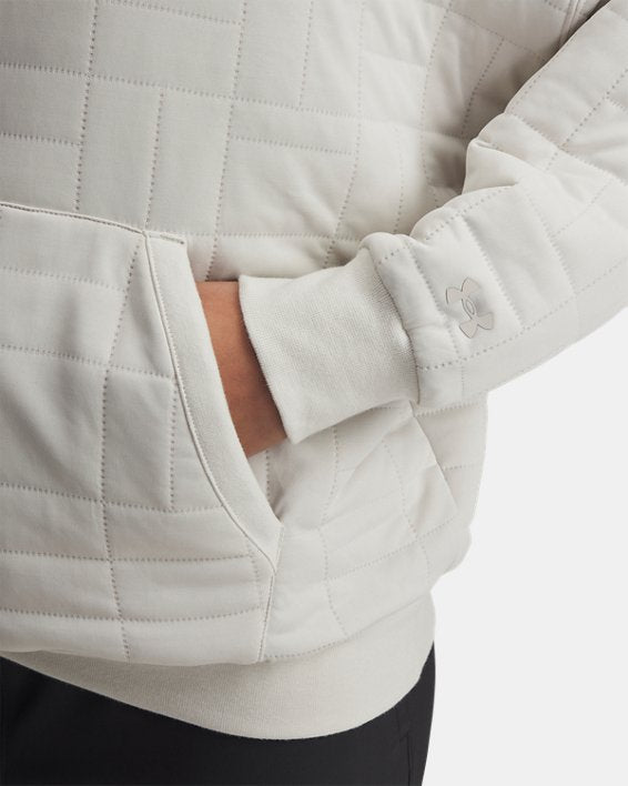 UA Unstoppable Fleece Textured Women's Hoodie