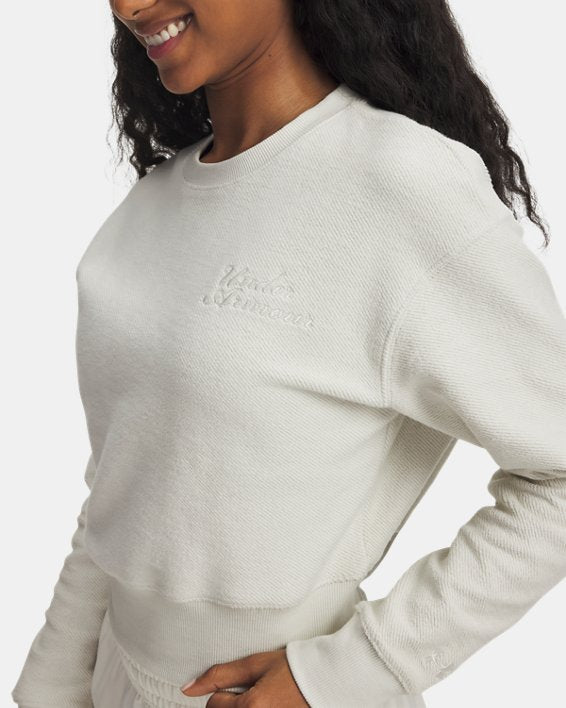 UA Icon Terry Varsity Women's Crew