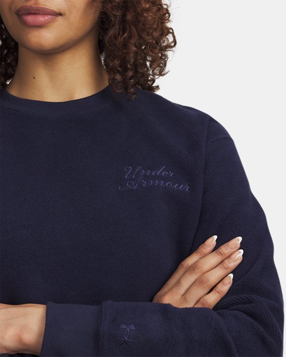 UA Icon Terry Varsity Women's Crew