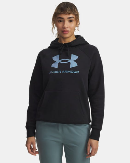 UA Rival Fleece Shimmer Women's Hoodie
