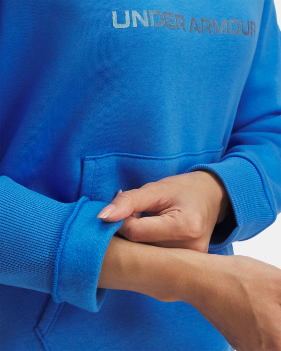 UA Rival Fleece Shimmer Women's Hoodie