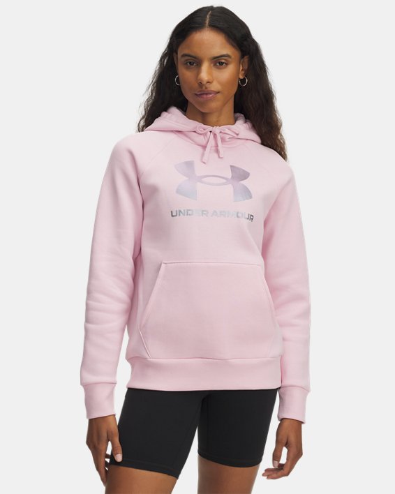 UA Rival Fleece Shimmer Women's Hoodie