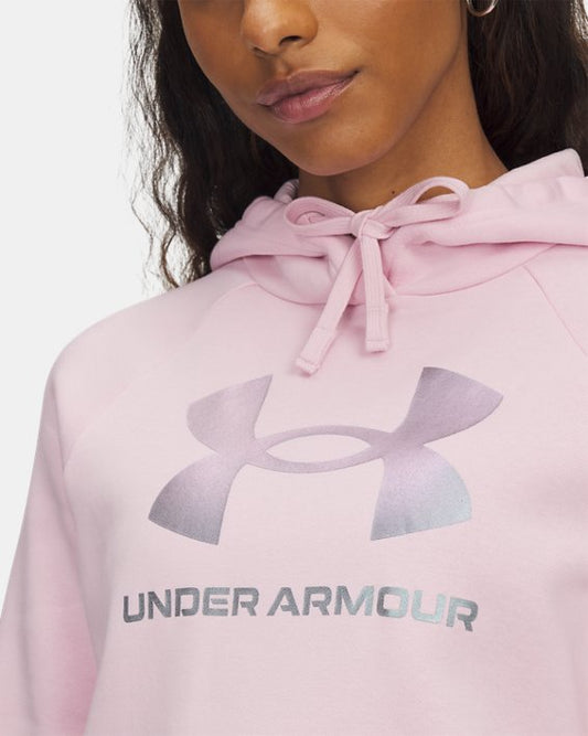 UA Rival Fleece Shimmer Women's Hoodie