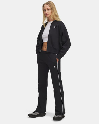 UA Rival Fleece Piped Women's Pants