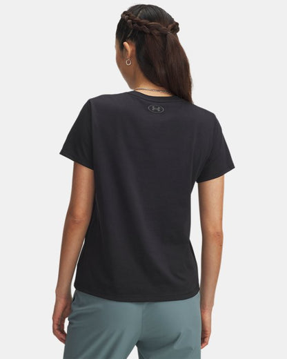 UA Rival Shimmer Women's Short Sleeve