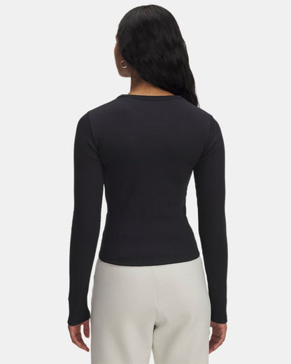 UA Rival Rib Women's Long Sleeve