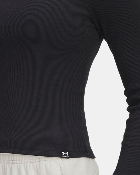 UA Rival Rib Women's Long Sleeve