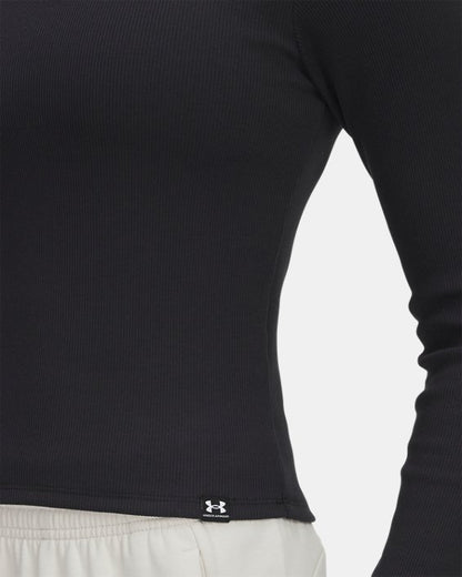 UA Rival Rib Women's Long Sleeve