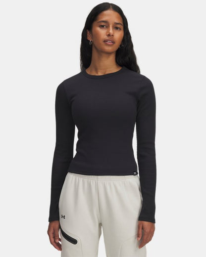 UA Rival Rib Women's Long Sleeve