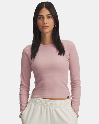 UA Rival Rib Women's Long Sleeve