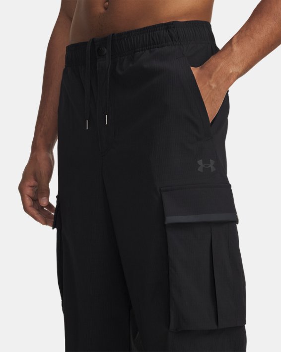UA Unstoppable Textured Woven Men's Cargo Pants