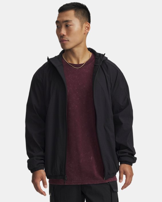 UA Unstoppable Textured Woven Men's Jacket