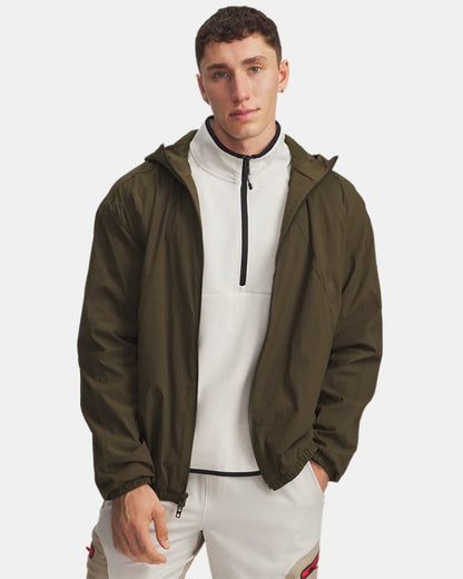 UA Unstoppable Textured Woven Men's Jacket