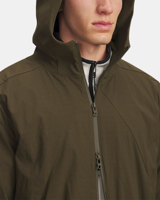 UA Unstoppable Textured Woven Men's Jacket