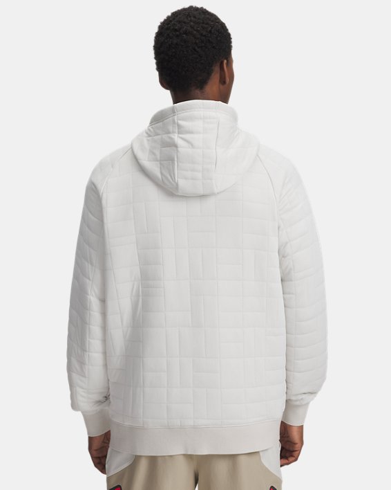 UA Unstoppable Fleece Textured Men's Full Zip