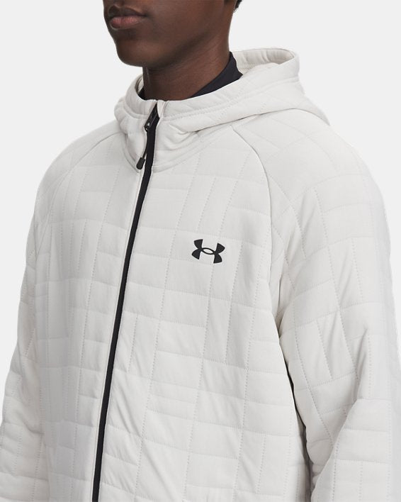 UA Unstoppable Fleece Textured Men's Full Zip