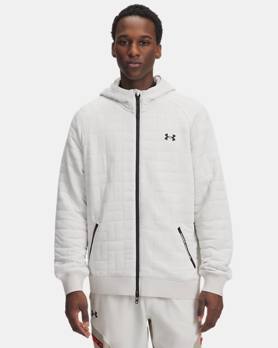 UA Unstoppable Fleece Textured Men's Full Zip
