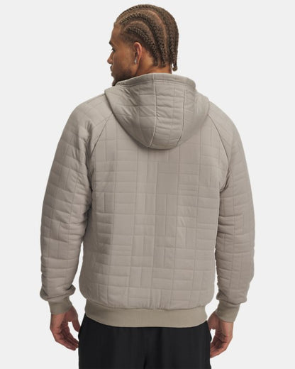 UA Unstoppable Fleece Textured Men's Full Zip