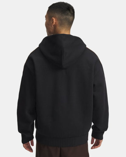 UA Icon Heavyweight Rib Men's Full Zip