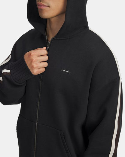 UA Icon Heavyweight Rib Men's Full Zip