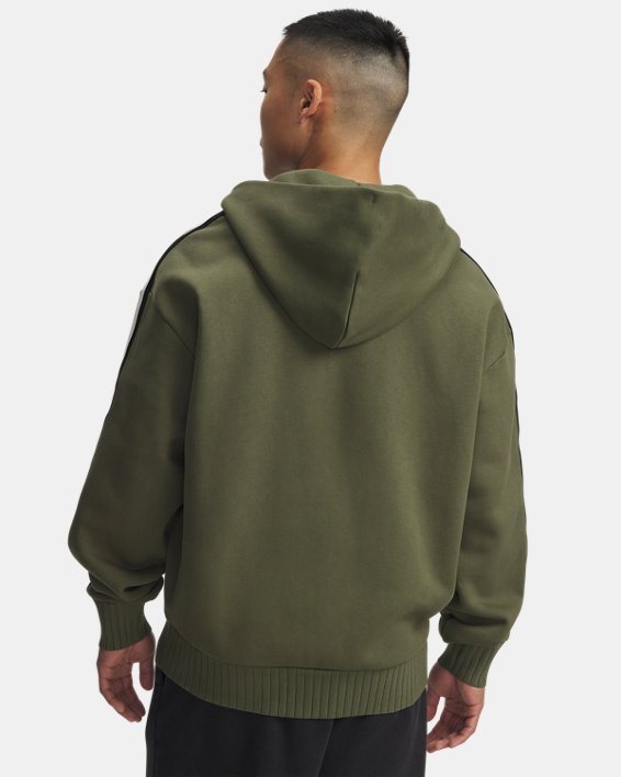 UA Icon Heavyweight Rib Men's Full Zip