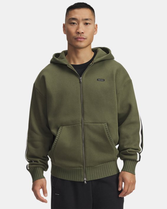 UA Icon Heavyweight Rib Men's Full Zip