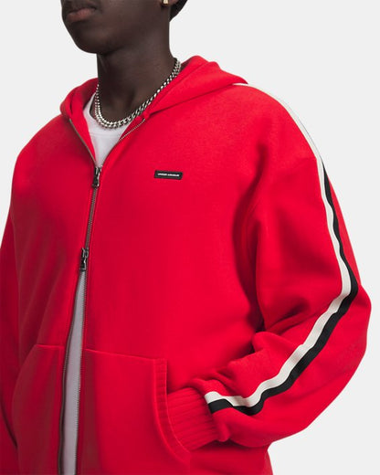 UA Icon Heavyweight Rib Men's Full Zip