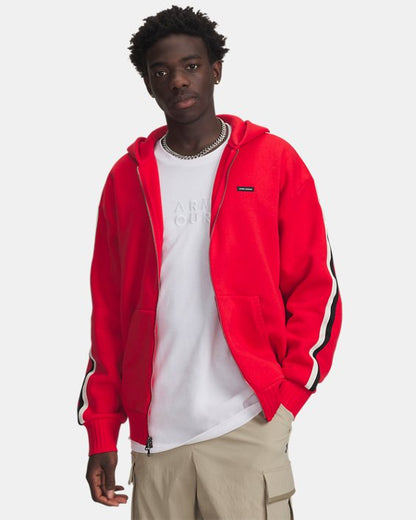 UA Icon Heavyweight Rib Men's Full Zip