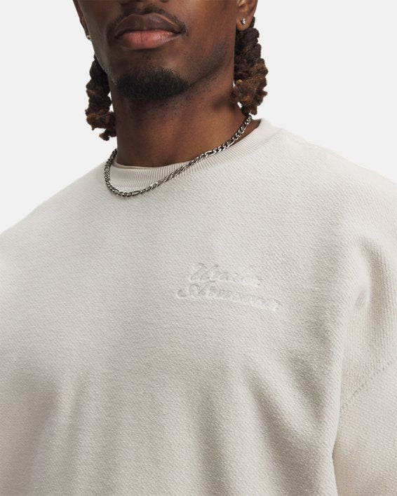 UA Icon Rev Terry Men's Crew